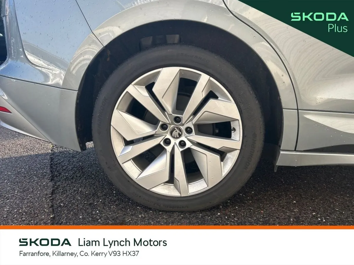 Skoda Enyaq SUV, Electric, 2026, Grey