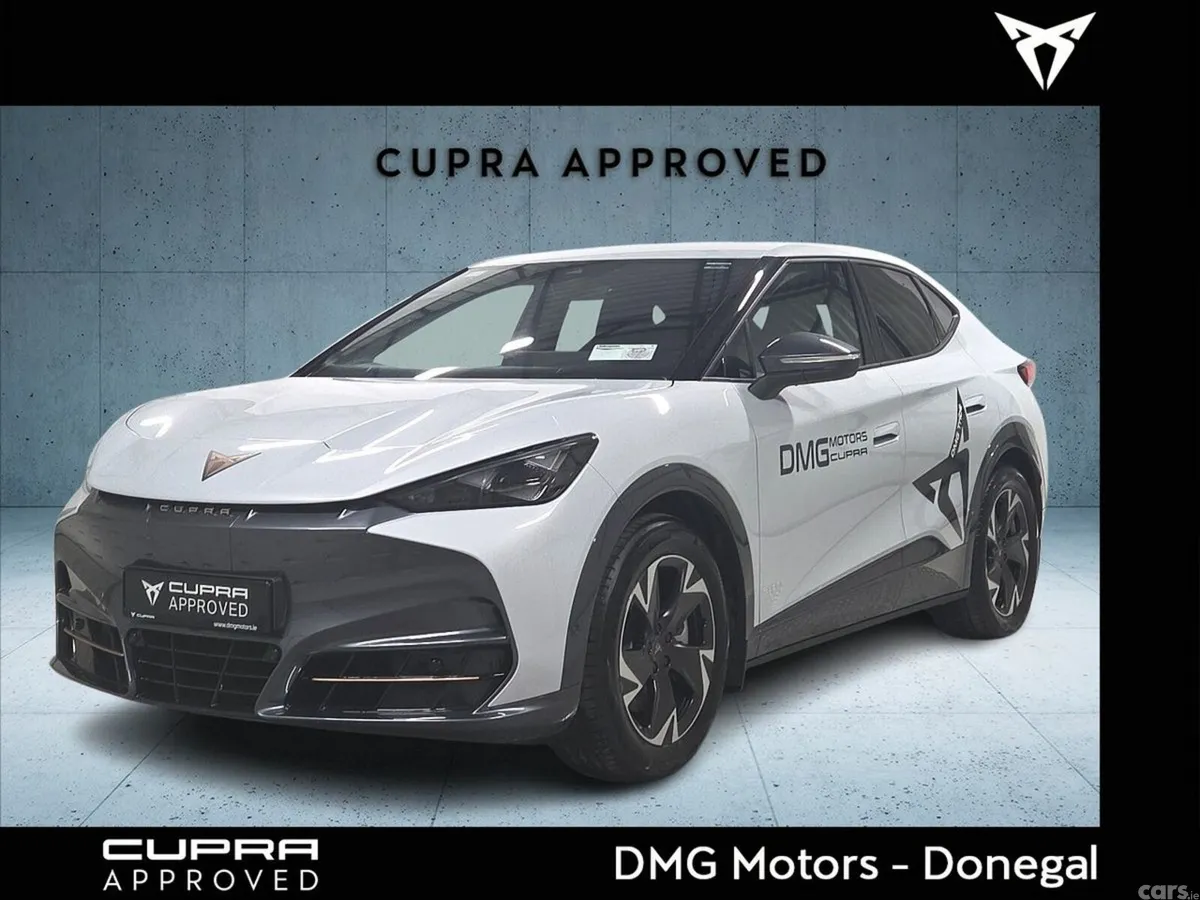 Cupra Tavascan Estate, Electric, 2026, White