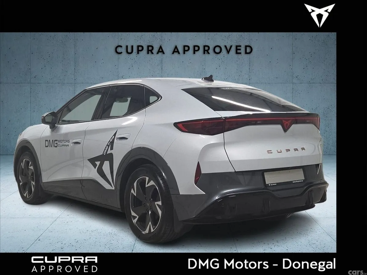 Cupra Tavascan Estate, Electric, 2026, White