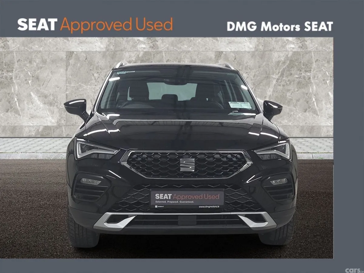 SEAT Ateca SUV, Petrol, 2026, Black