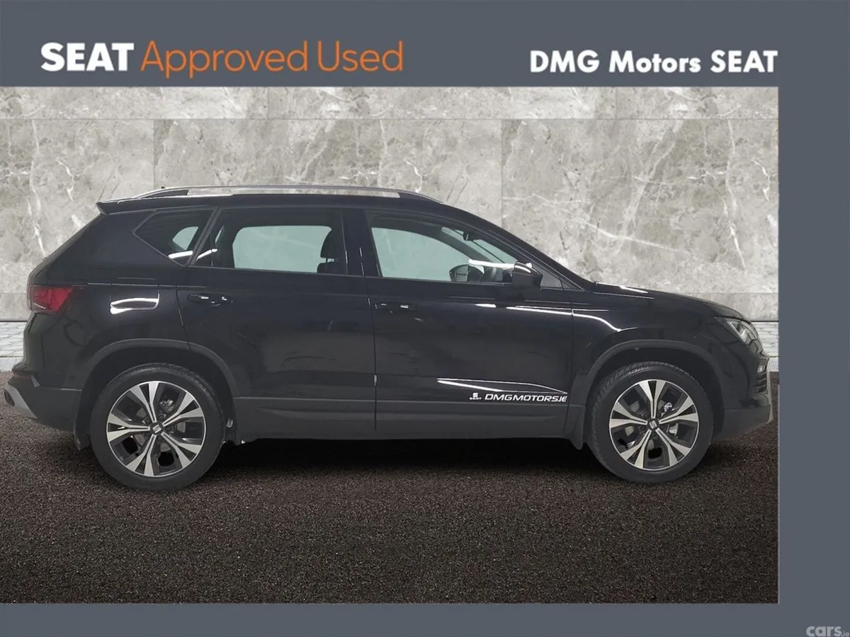SEAT Ateca SUV, Petrol, 2026, Black