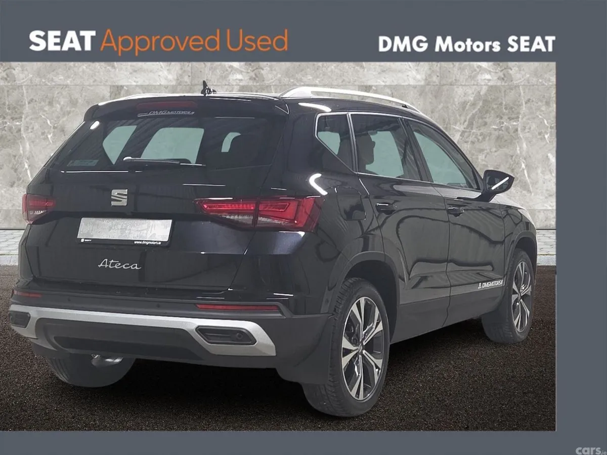 SEAT Ateca SUV, Petrol, 2026, Black