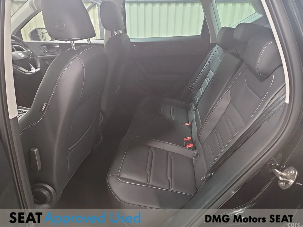 SEAT Ateca SUV, Petrol, 2026, Black