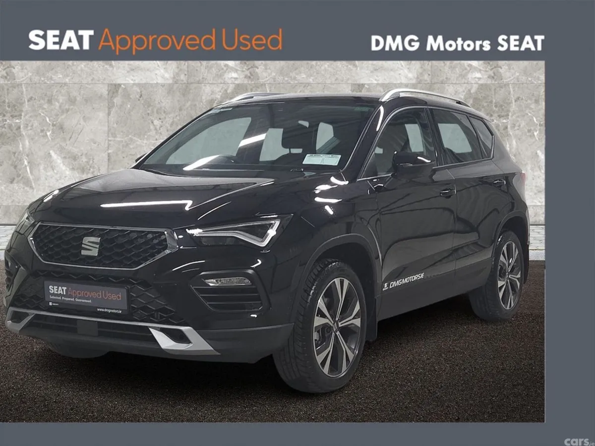 SEAT Ateca SUV, Petrol, 2026, Black