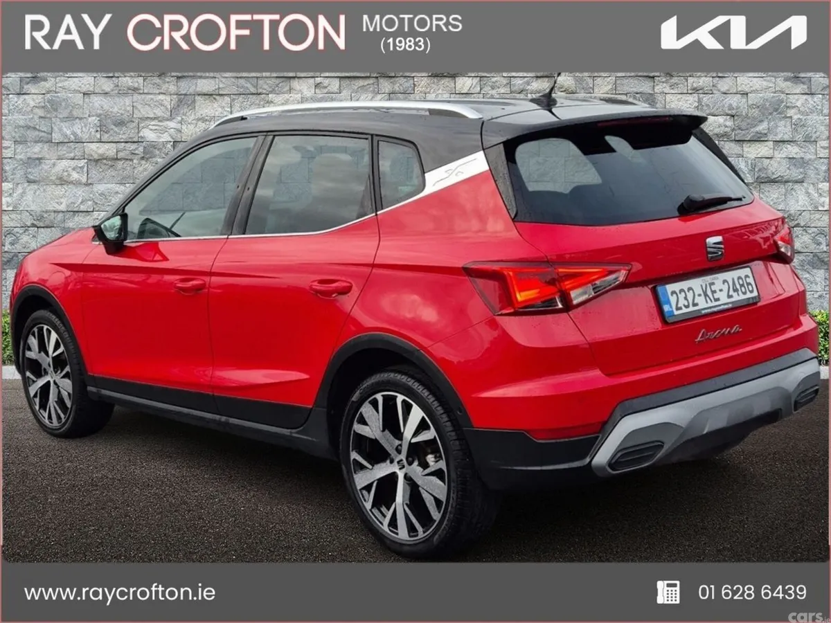 SEAT Arona SUV, Petrol, 2023, Red