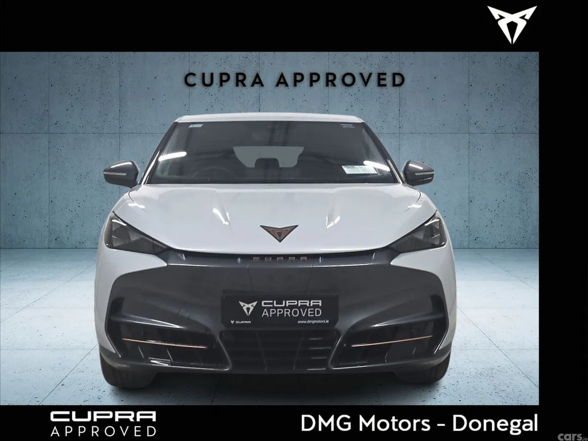 Cupra Tavascan Estate, Electric, 2026, White