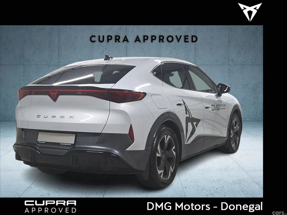 Cupra Tavascan Estate, Electric, 2026, White