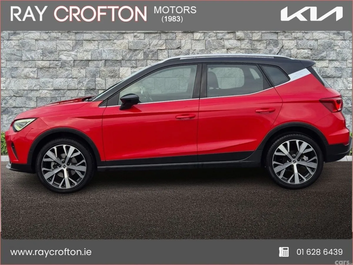 SEAT Arona SUV, Petrol, 2023, Red