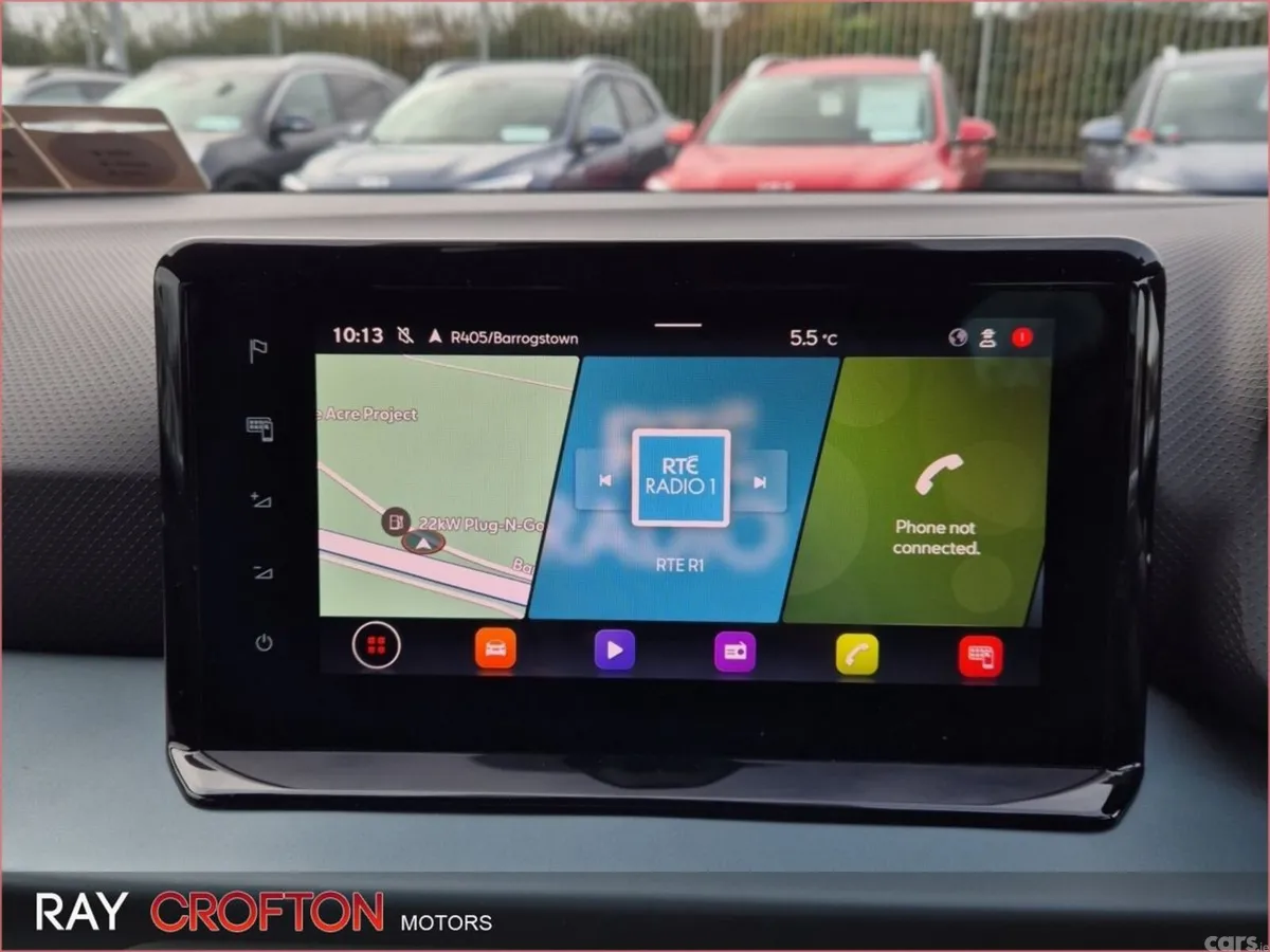 SEAT Arona SUV, Petrol, 2023, Red