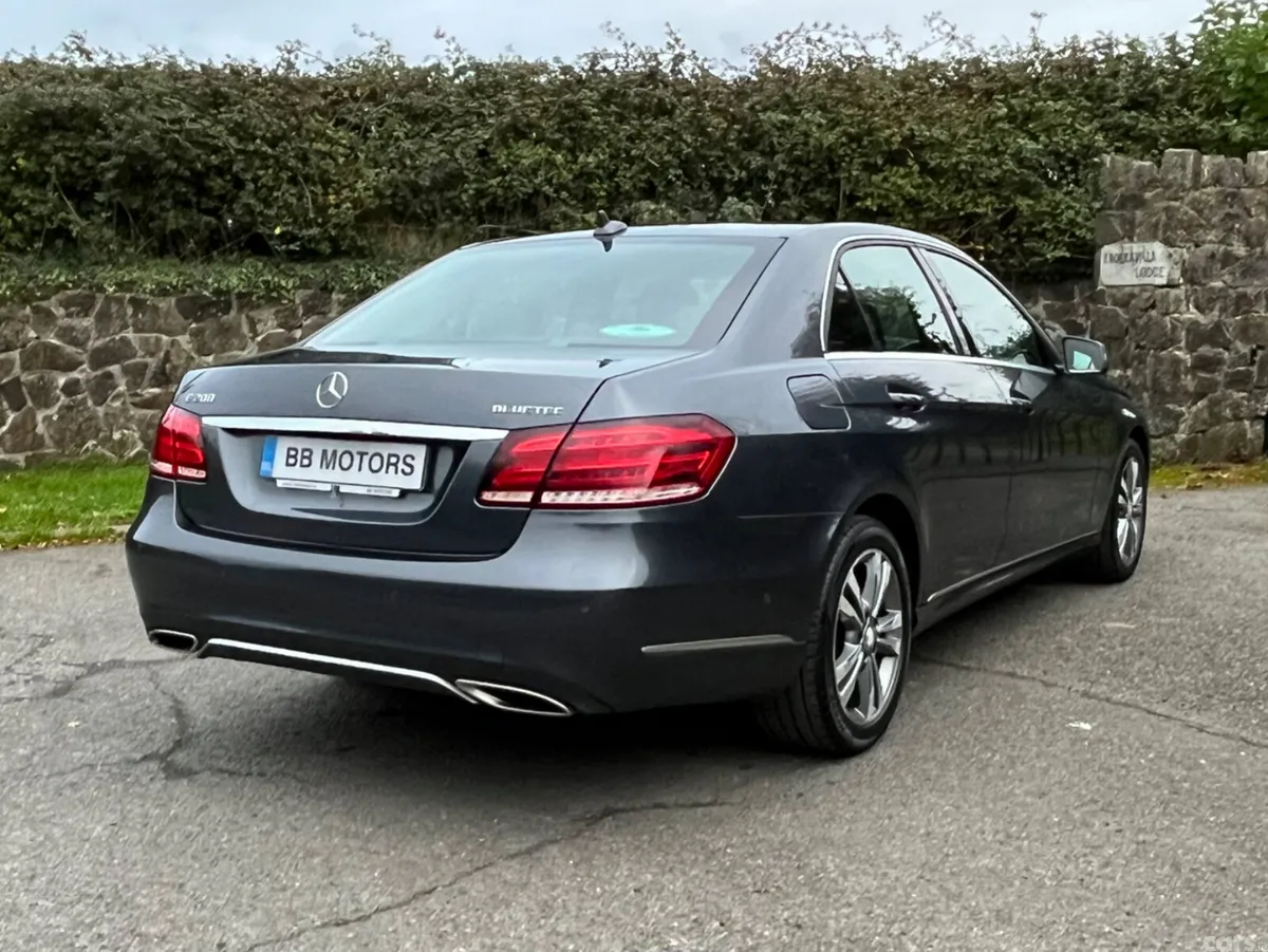 Mercedes-Benz E-Class Saloon, Diesel, 2015, Grey