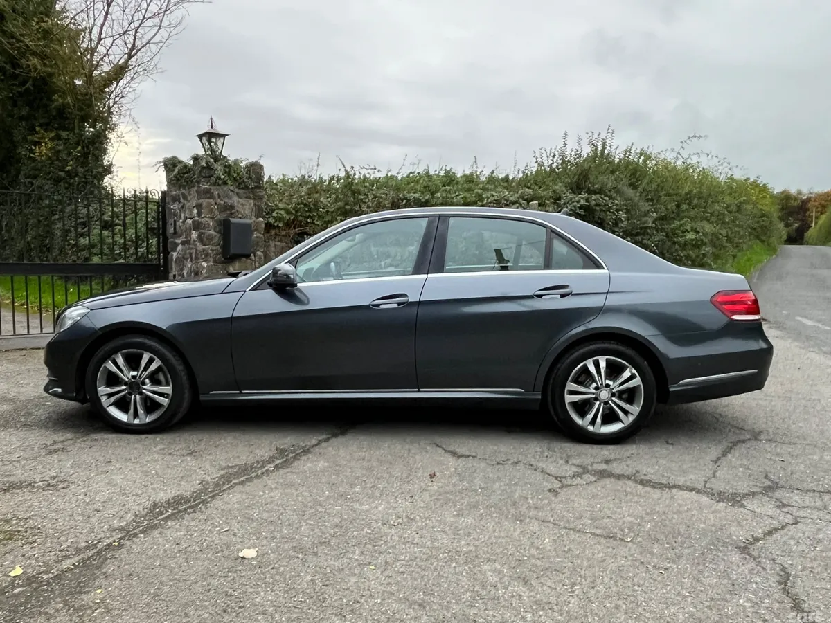 Mercedes-Benz E-Class Saloon, Diesel, 2015, Grey