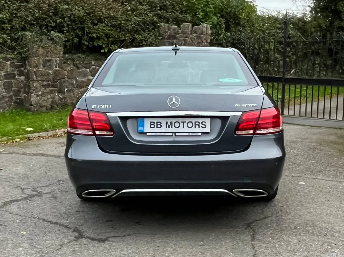 Mercedes-Benz E-Class Saloon, Diesel, 2015, Grey