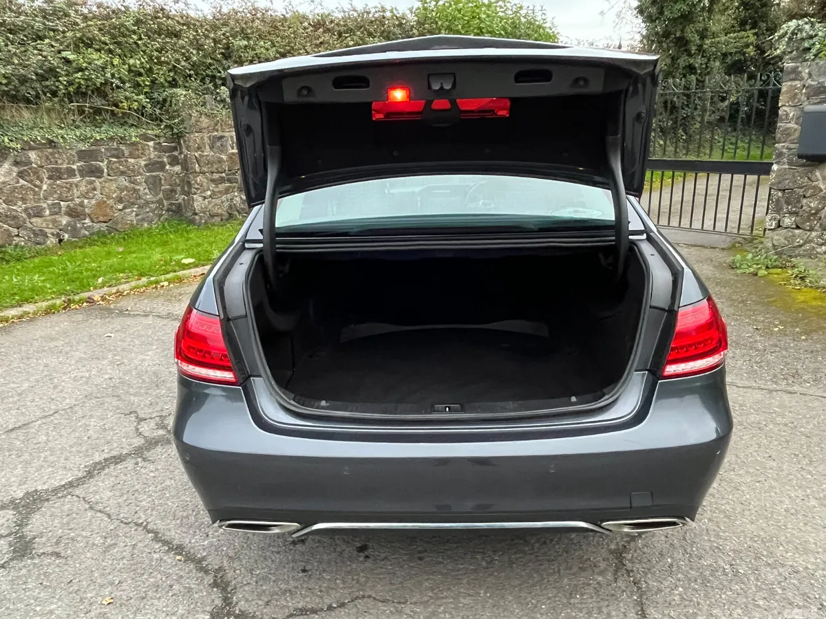 Mercedes-Benz E-Class Saloon, Diesel, 2015, Grey