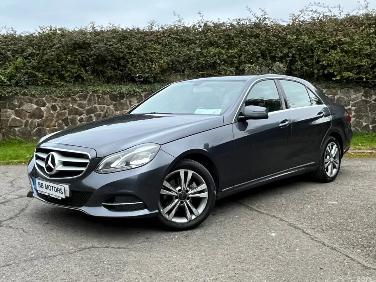 Mercedes-Benz E-Class Saloon, Diesel, 2015, Grey