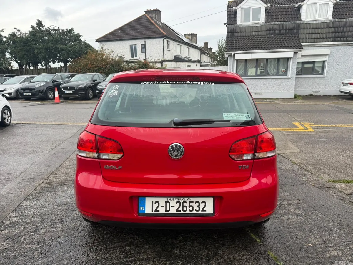 Volkswagen Golf Hatchback, Diesel, 2012, Red