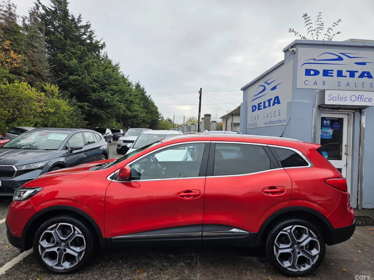 Renault Kadjar SUV, Diesel, 2017, Red