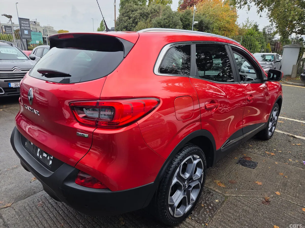 Renault Kadjar SUV, Diesel, 2017, Red