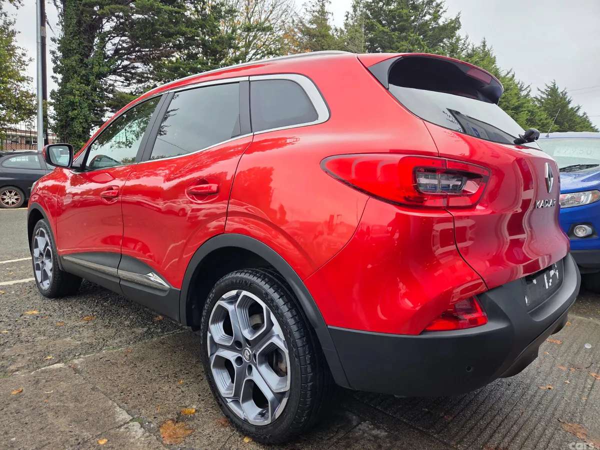 Renault Kadjar SUV, Diesel, 2017, Red