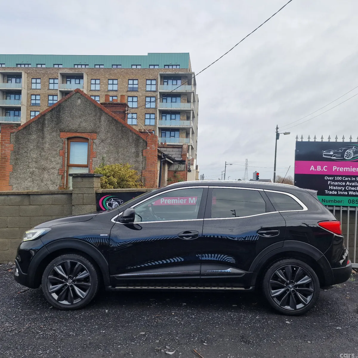 Renault Kadjar SUV, Diesel, 2016, Black