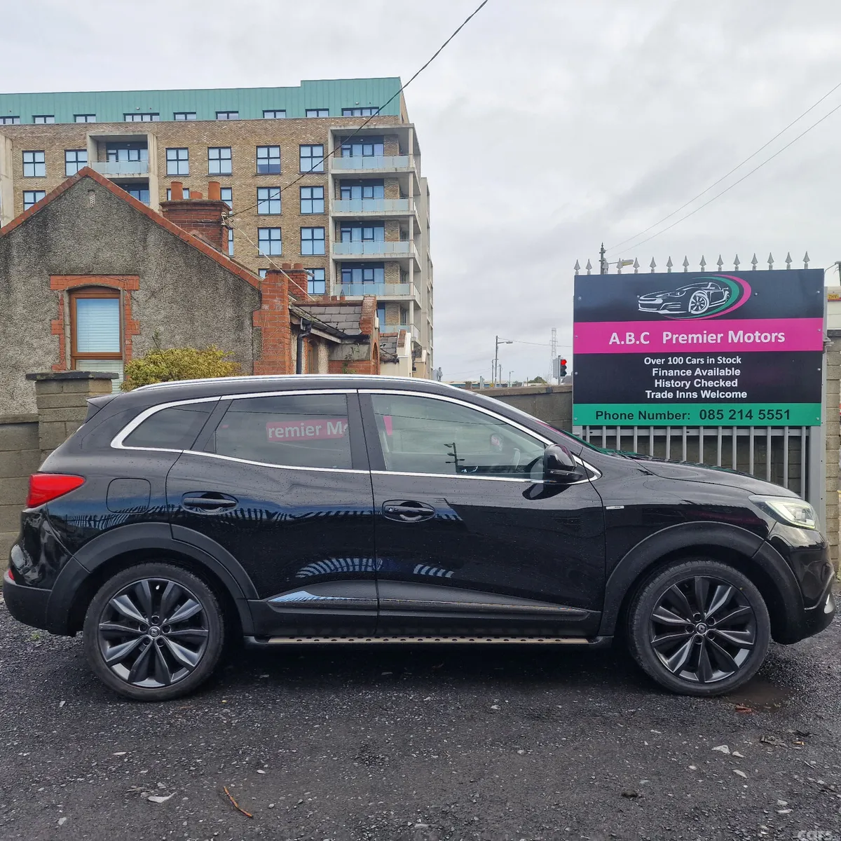 Renault Kadjar SUV, Diesel, 2016, Black