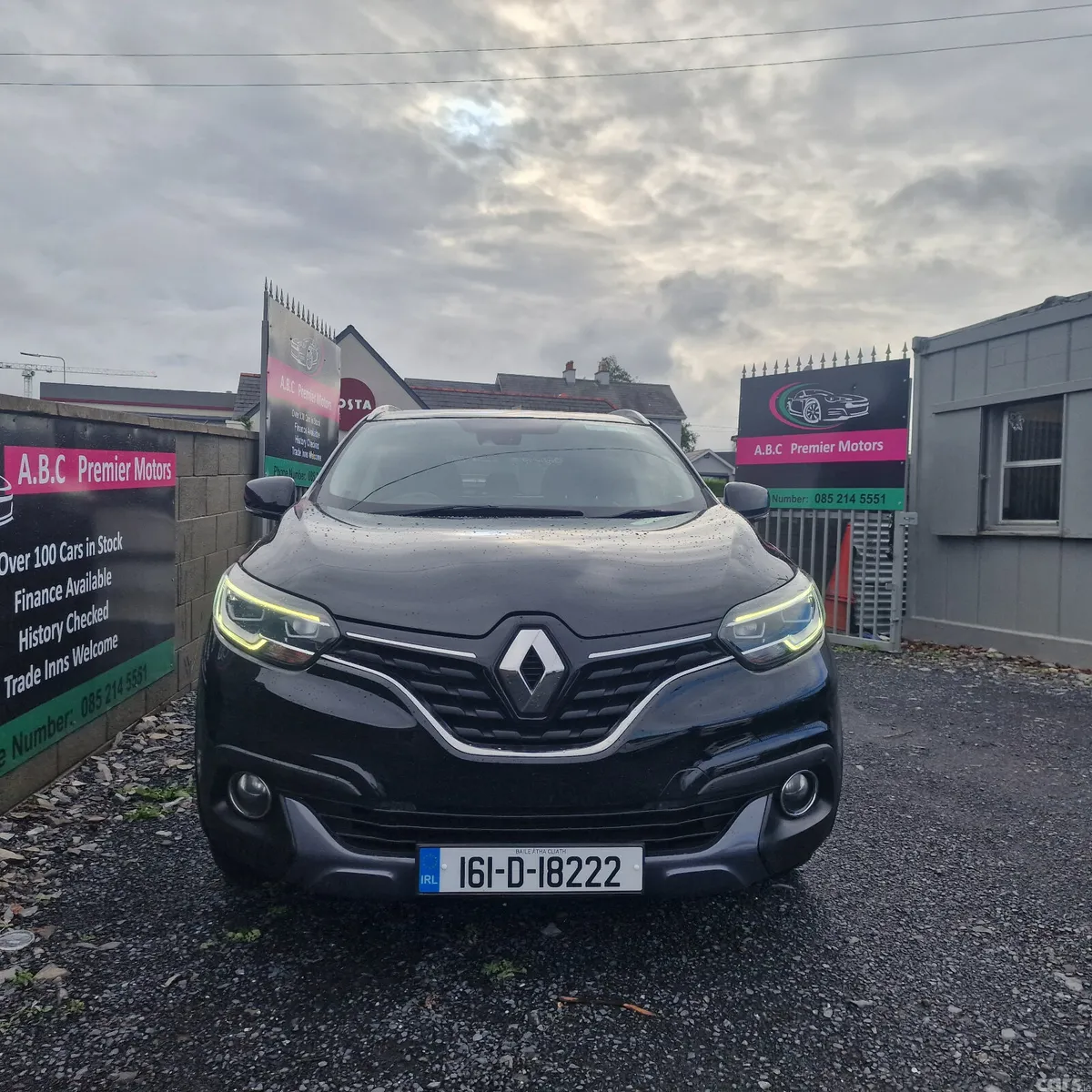 Renault Kadjar SUV, Diesel, 2016, Black