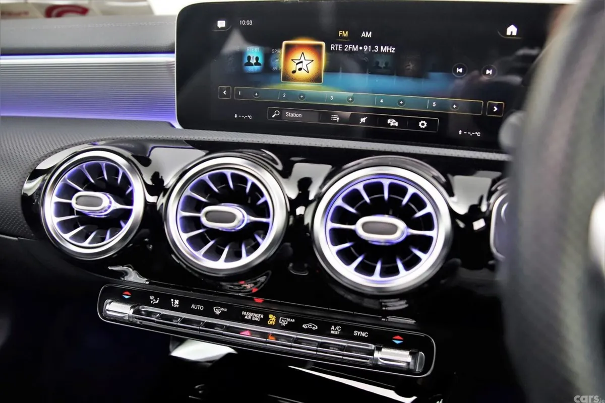 Mercedes-Benz CLA Coupe, Petrol, 2021, Silver