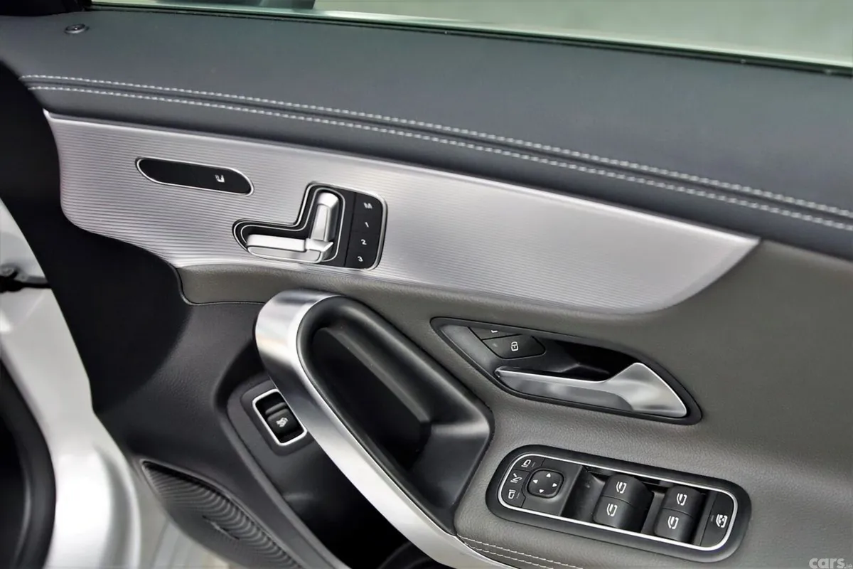 Mercedes-Benz CLA Coupe, Petrol, 2021, Silver