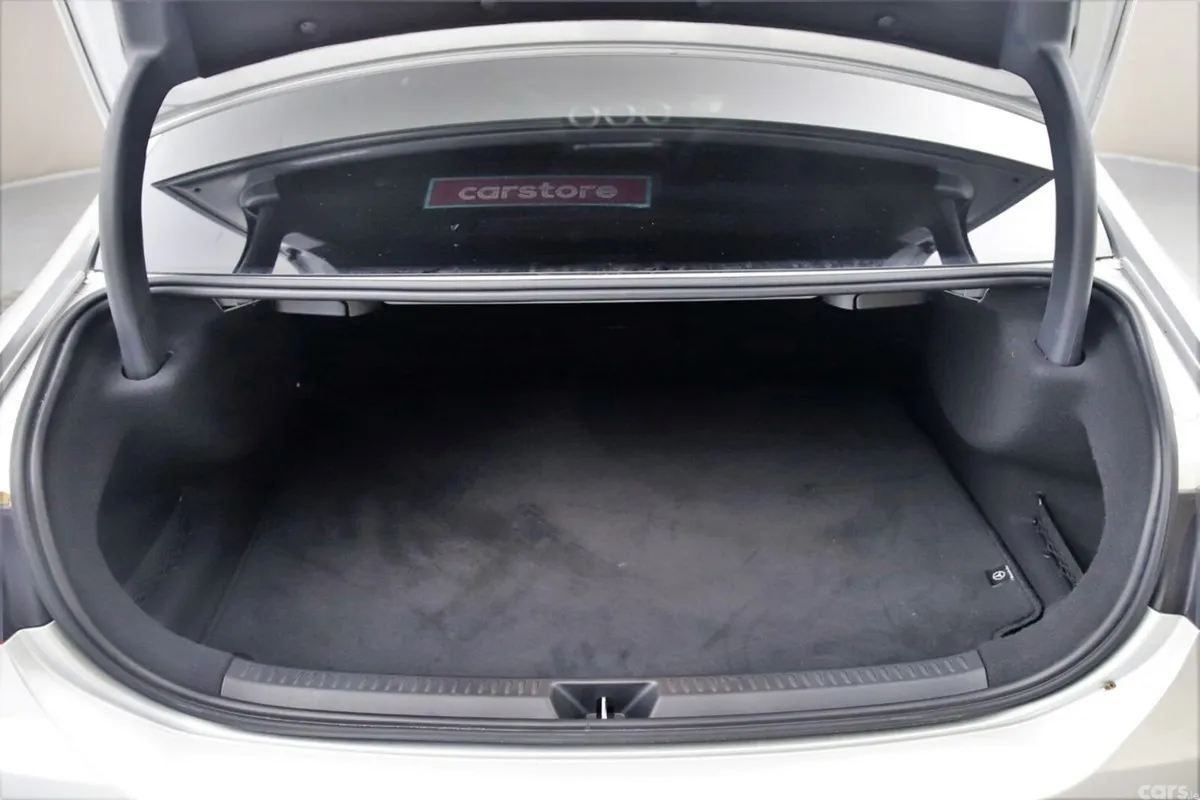 Mercedes-Benz CLA Coupe, Petrol, 2021, Silver
