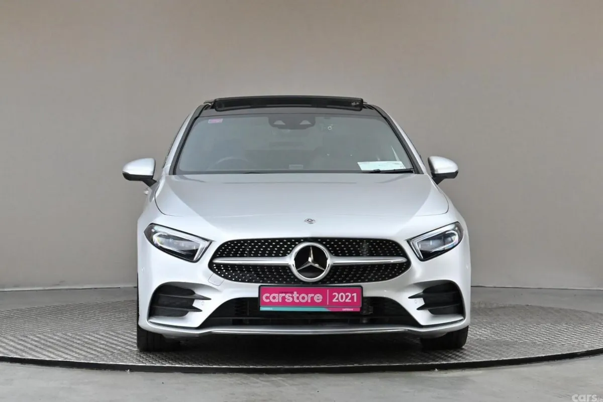 Mercedes-Benz CLA Coupe, Petrol, 2021, Silver