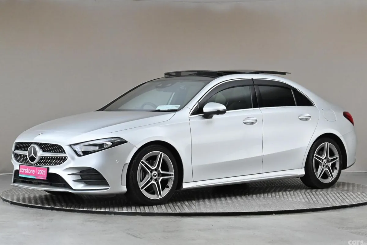 Mercedes-Benz CLA Coupe, Petrol, 2021, Silver