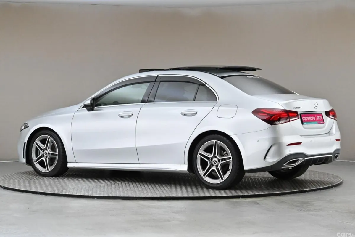 Mercedes-Benz CLA Coupe, Petrol, 2021, Silver