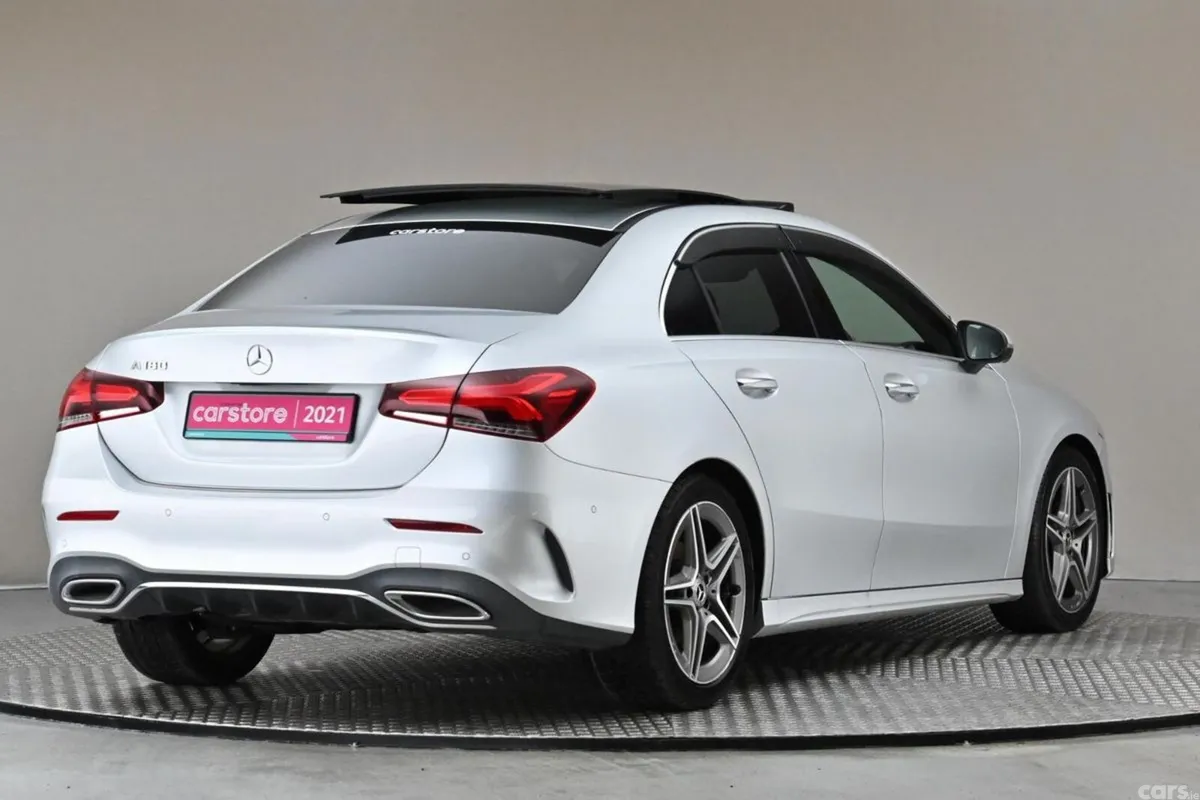 Mercedes-Benz CLA Coupe, Petrol, 2021, Silver
