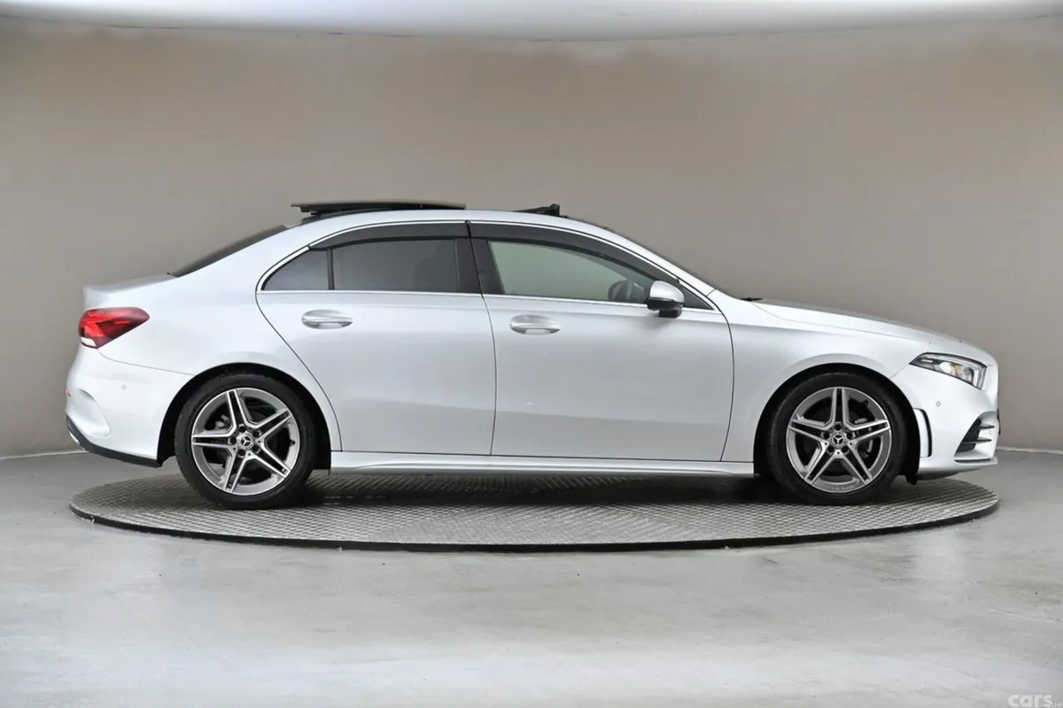 Mercedes-Benz CLA Coupe, Petrol, 2021, Silver