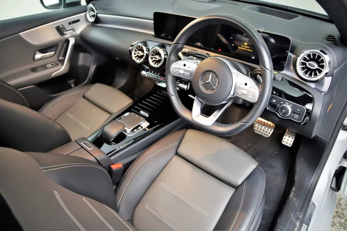 Mercedes-Benz CLA Coupe, Petrol, 2021, Silver