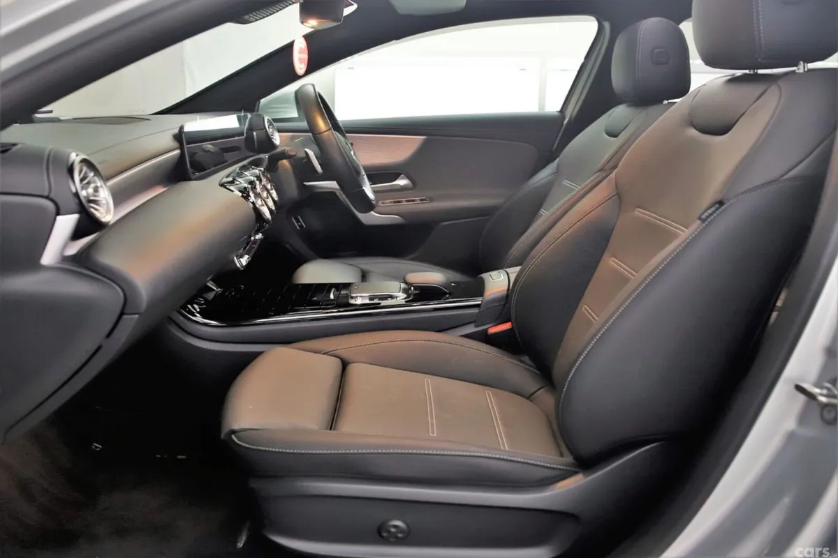 Mercedes-Benz CLA Coupe, Petrol, 2021, Silver