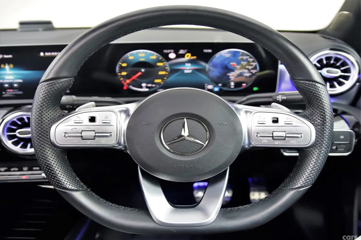 Mercedes-Benz CLA Coupe, Petrol, 2021, Silver