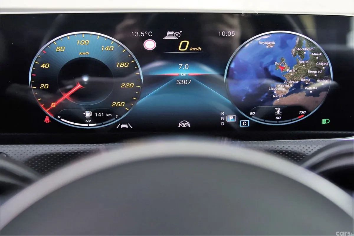 Mercedes-Benz CLA Coupe, Petrol, 2021, Silver