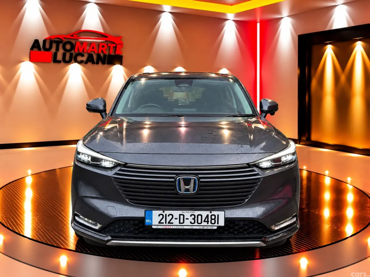 Honda Vezel SUV, Petrol Hybrid, 2021, Grey