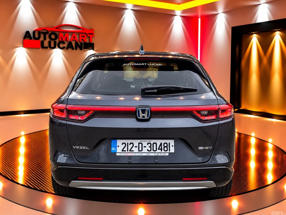 Honda Vezel SUV, Petrol Hybrid, 2021, Grey