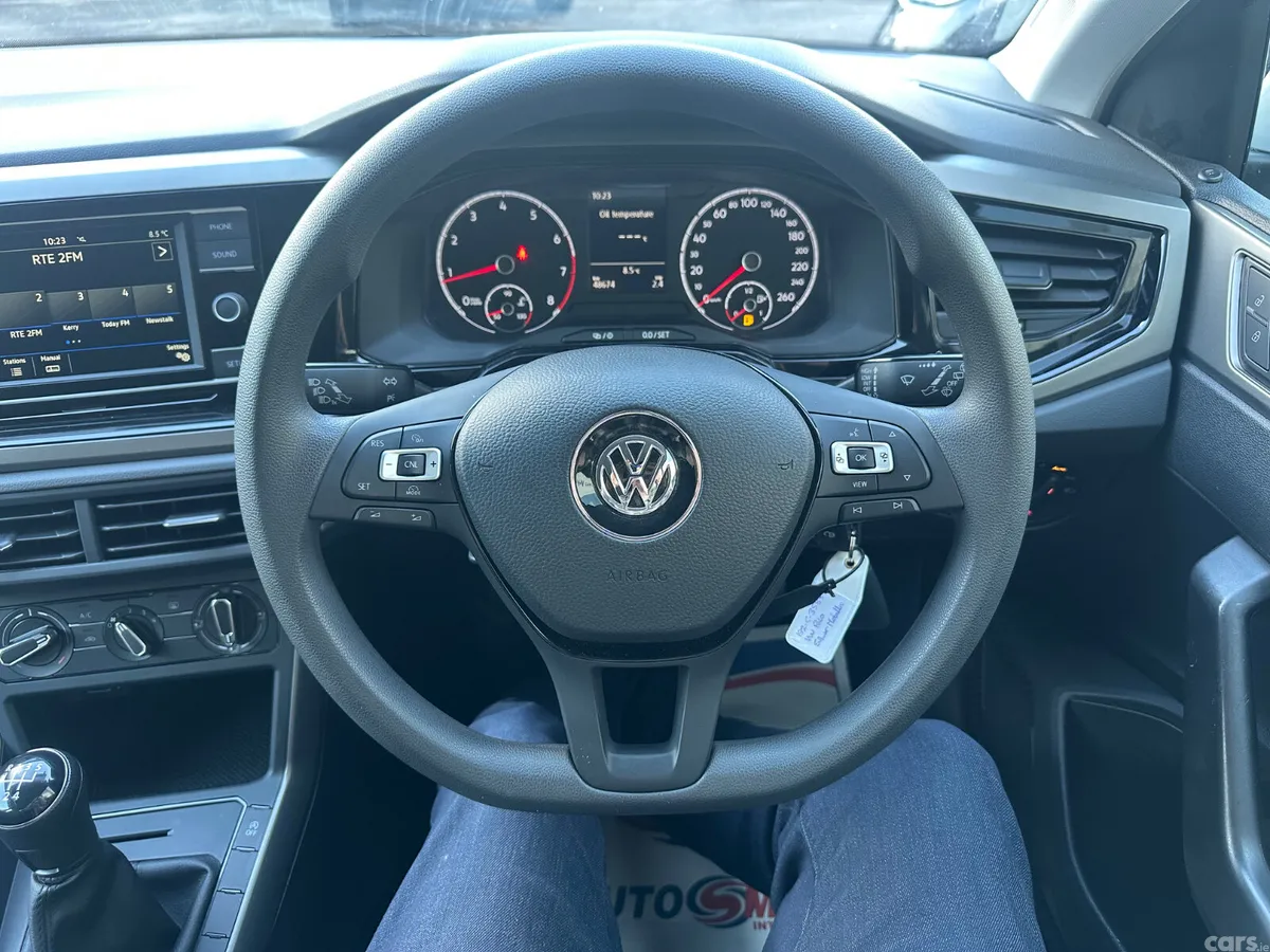 Volkswagen Polo Hatchback, Petrol, 2018, Silver