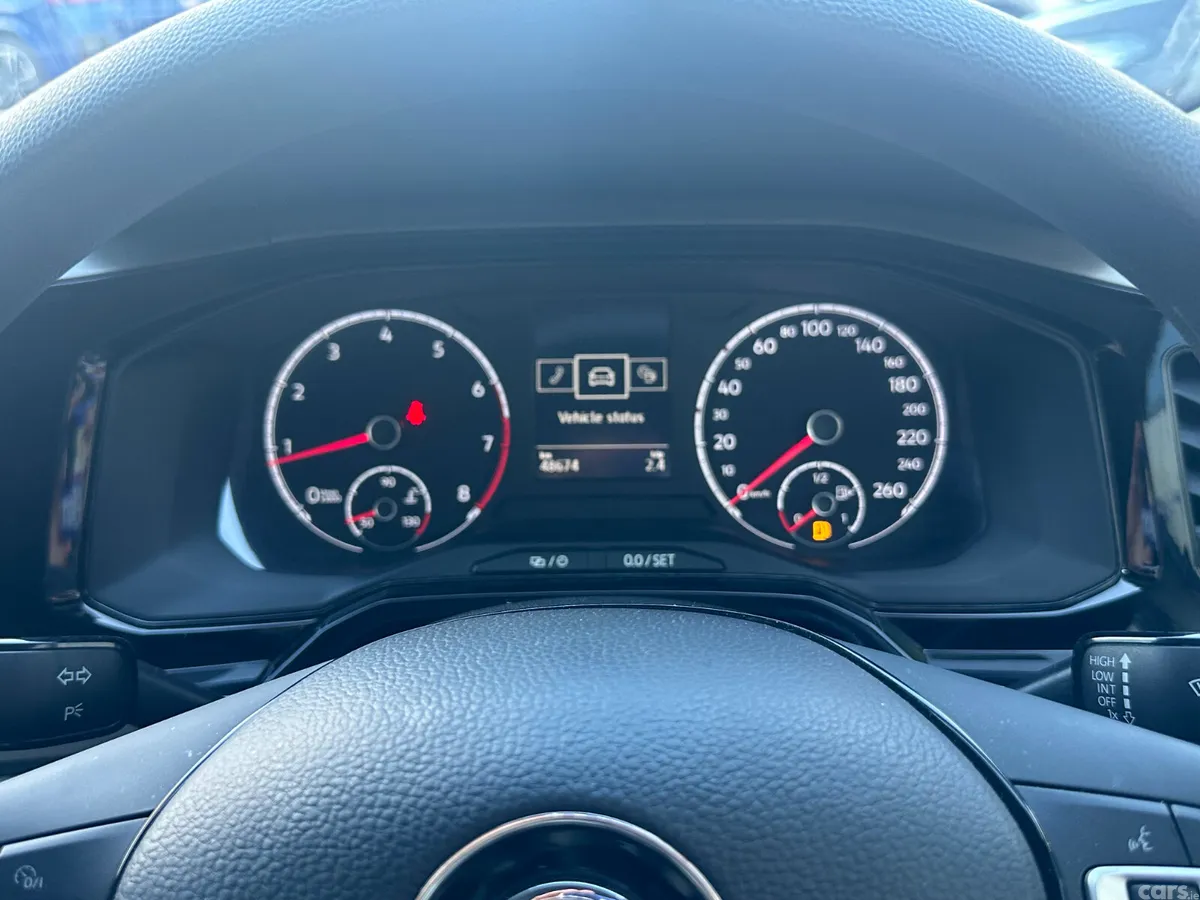 Volkswagen Polo Hatchback, Petrol, 2018, Silver