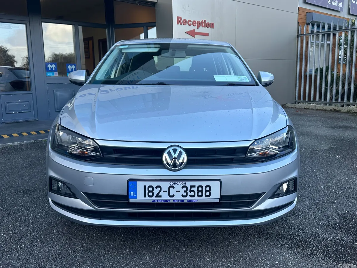 Volkswagen Polo Hatchback, Petrol, 2018, Silver