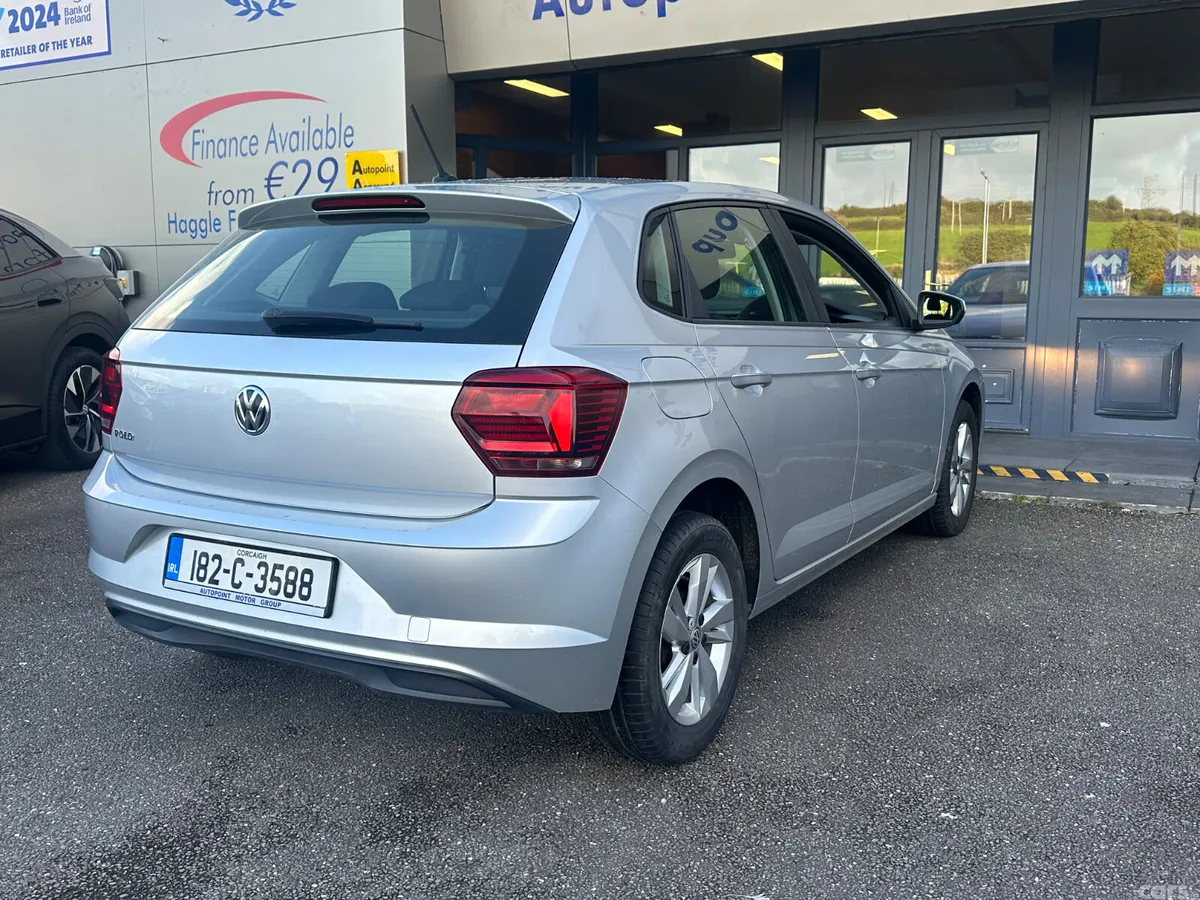 Volkswagen Polo Hatchback, Petrol, 2018, Silver