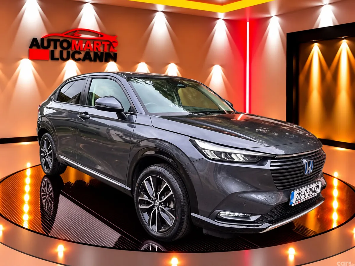 Honda Vezel SUV, Petrol Hybrid, 2021, Grey