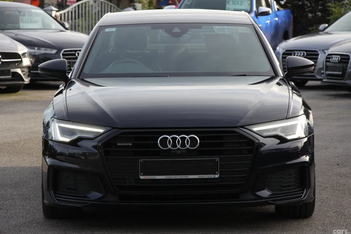 Audi A6 Saloon, Diesel, 2023, Blue