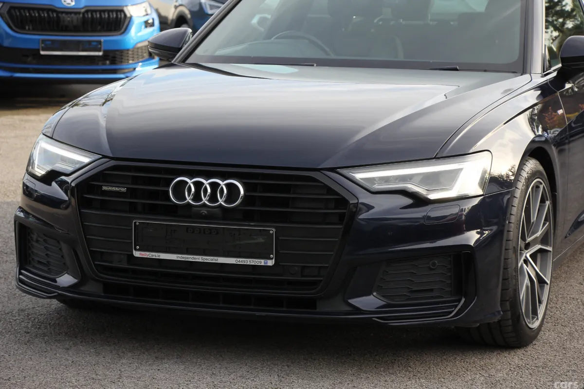 Audi A6 Saloon, Diesel, 2023, Blue