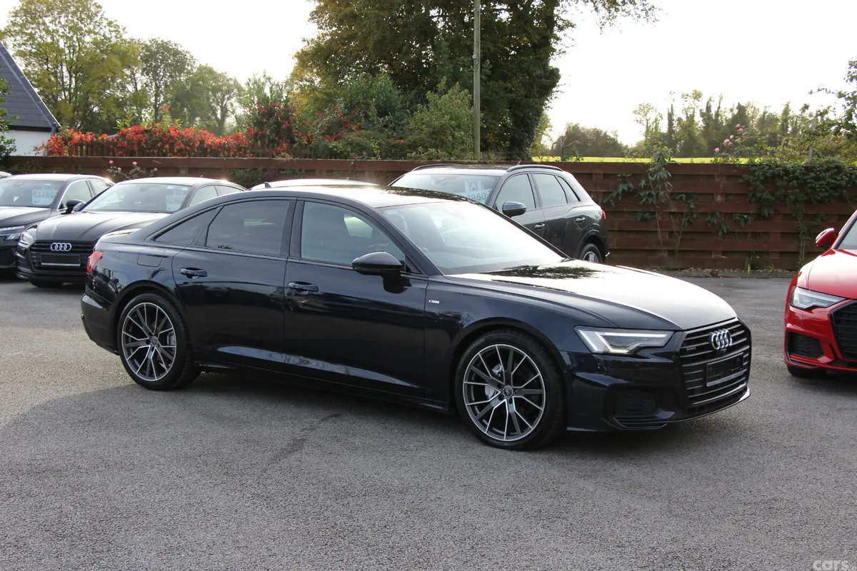 Audi A6 Saloon, Diesel, 2023, Blue
