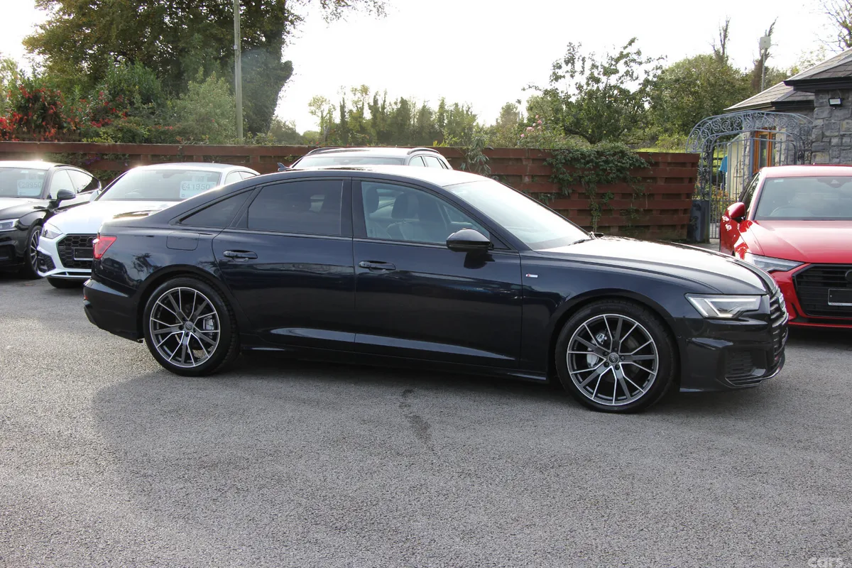 Audi A6 Saloon, Diesel, 2023, Blue