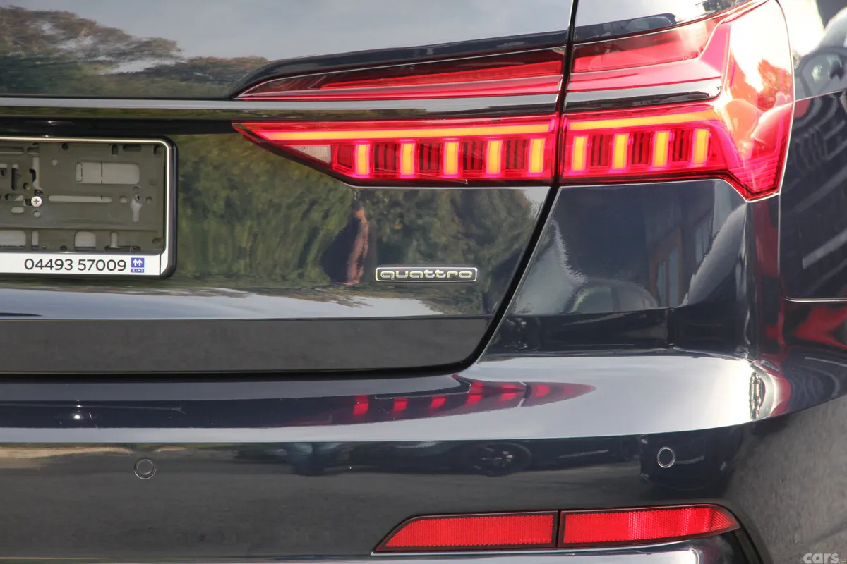 Audi A6 Saloon, Diesel, 2023, Blue