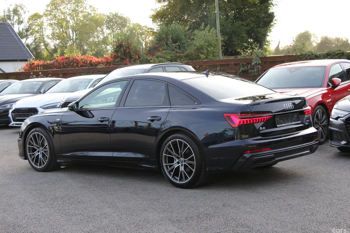 Audi A6 Saloon, Diesel, 2023, Blue